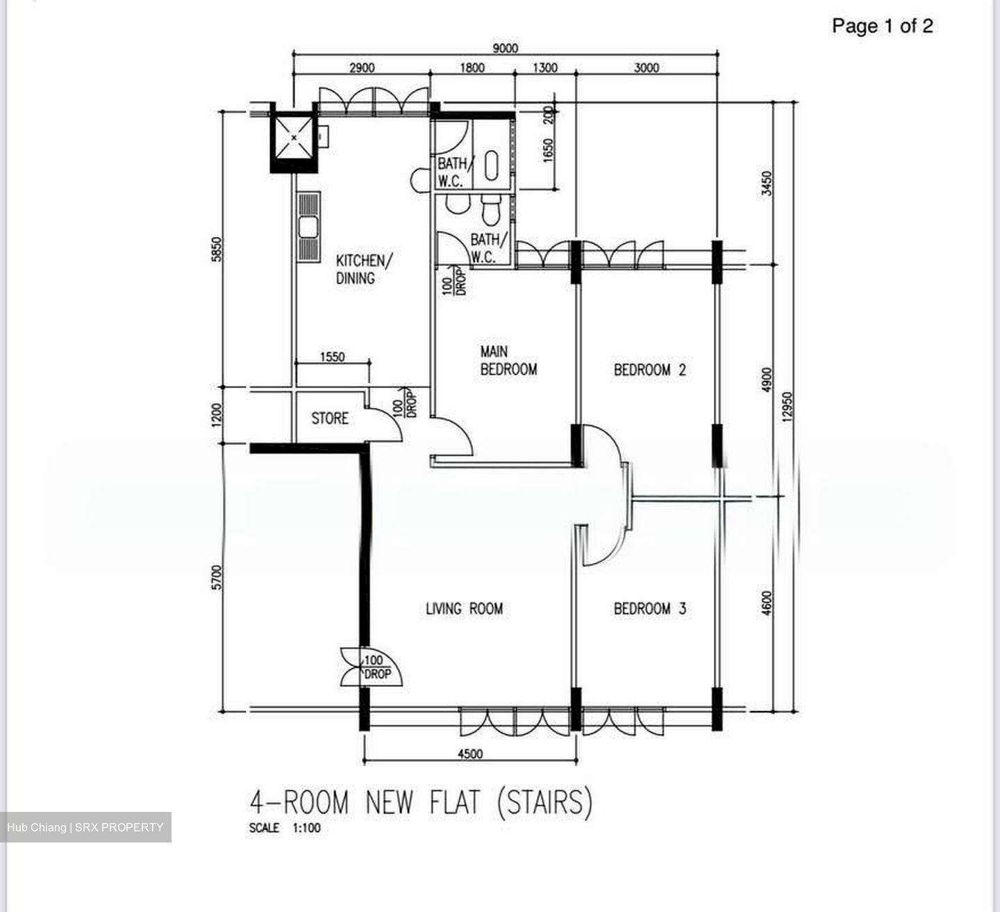 Blk 334 Teck Ghee View (Ang Mo Kio), HDB 4 Rooms #600816601